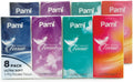 Ultra-Soft 3-Ply Pocket Tissues,Portable,Strong & Absorbent,8 x 10 Ct