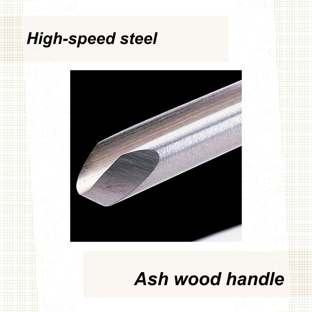 #840FH-1/2 Fingernail Spindle Gouge Lathe Tool 18 1/4" Overall Length 840FH-1/2