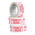 Warning Label Tape for Shipping, Caution Packaging Tape Roll for Parcel, Package, Cardboard, Boxes, HotMelt Sealing