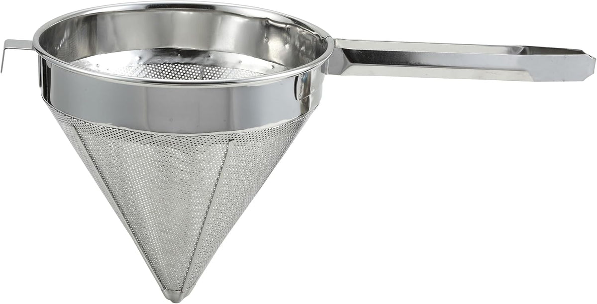 10" China Cap Stainless Steel Strainer