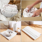 50 Sheets Newsprint Packing Paper Wrapping Fragile Items White