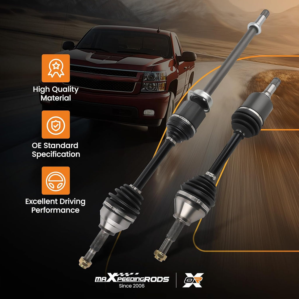 maXpeedingrods Front Left and Right CV Axle Assembly for Ford Explorer