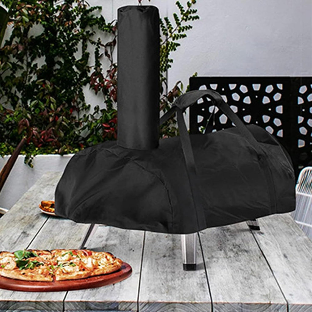 Carry Strap Pizza Oven Cover Oxford Cloth Protectord for BBQ Grill Protections Outdoor Pizza Grill Cover