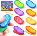 Fidget Sensory Toys for Kids- 6 Pack Textured Fidget Toys for Calming | Magnetic Sensory Toys for Students Stress