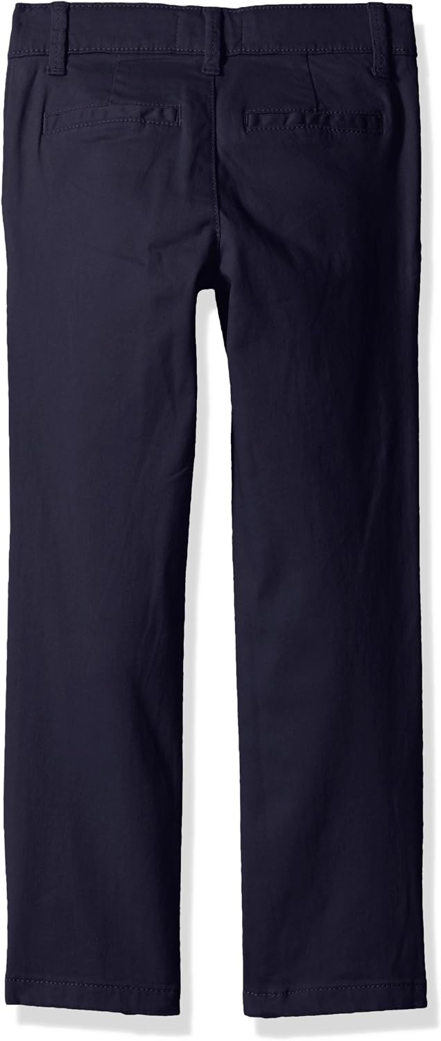 Girls Skinny Chino Pants,Tidal Single,8S