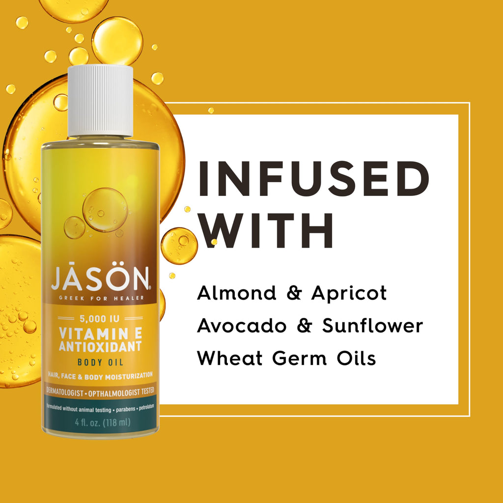 Vitamin E 5,000 IU Moisturizing Body Oil