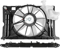 621-538 Radiator Cooling Fan Assembly Fits for for 2014 2015 2016 2017 2018 2019 Toyota Corolla 1.8L Replaces OE TO3115192 TO3115181