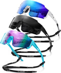 Polarized Sport Sunglasses Men Women TR90 Lightweight UV400 | Polarized Sport Sunglasses with TR90 Lightweight Frame