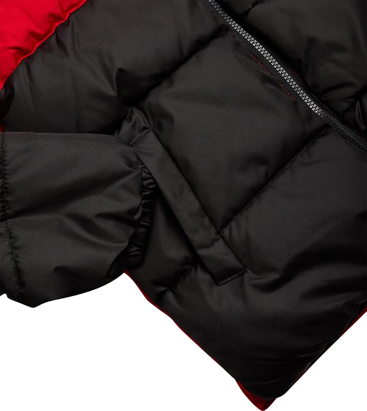 Boys Puffer Jacket Fleece-Lined Winter Coat with Hat | Warm Wind and Water Resistant Outerwear, Soft Cozy Lining for