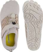Women's Trail Running Barefoot Shoes Zero Drop, Beige, 5.5-6