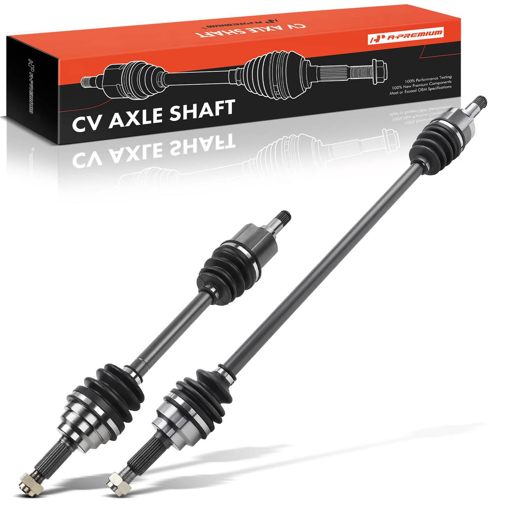 A-Premium Front CV Axle Shaft Assembly for Ford Models