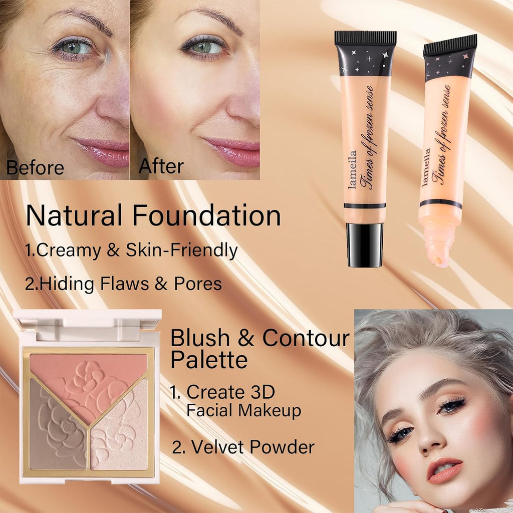 Makeup Set for Women, Makeup Kit for Beginners & Professionals, Makeup Set for Teens & Adults, Make up Gift