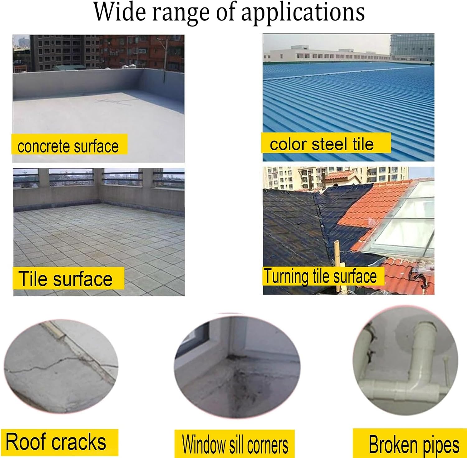 Asphalt Roof Shingles Repair Tape, Self-Adhesive Sheds Roofing Felt, Waterproof Roof Protector Underlayment Roll