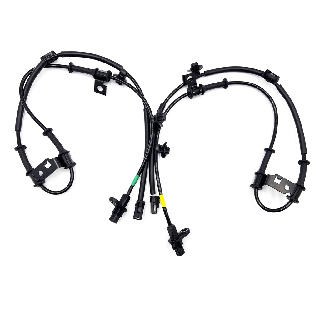2Pcs Front Left and Right ABS Wheel Speed Sensor Compatible with Hyundai