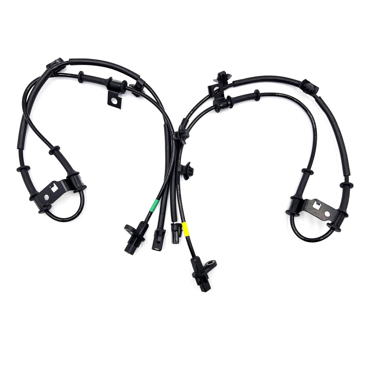 2Pcs Front Left and Right ABS Wheel Speed Sensor Compatible with Hyundai