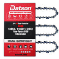 3PC 16 Inch Chainsaw Chain for TORO 51850 Flex-Force 60V Chainsaw, 16" Replacement Chain for Toro 51850 / 51850T / 51851 Chainsaw