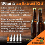 Hazy IPA Extract Kit | Pale Dry Malt Extract | Flaked Wheat & Oats | Corn Sugar | Azacca & Mosaic Hops | English Ale