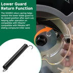 322453 Return Spring Replacement Compatible With Hitachi/Metabo HPT C12LSH
