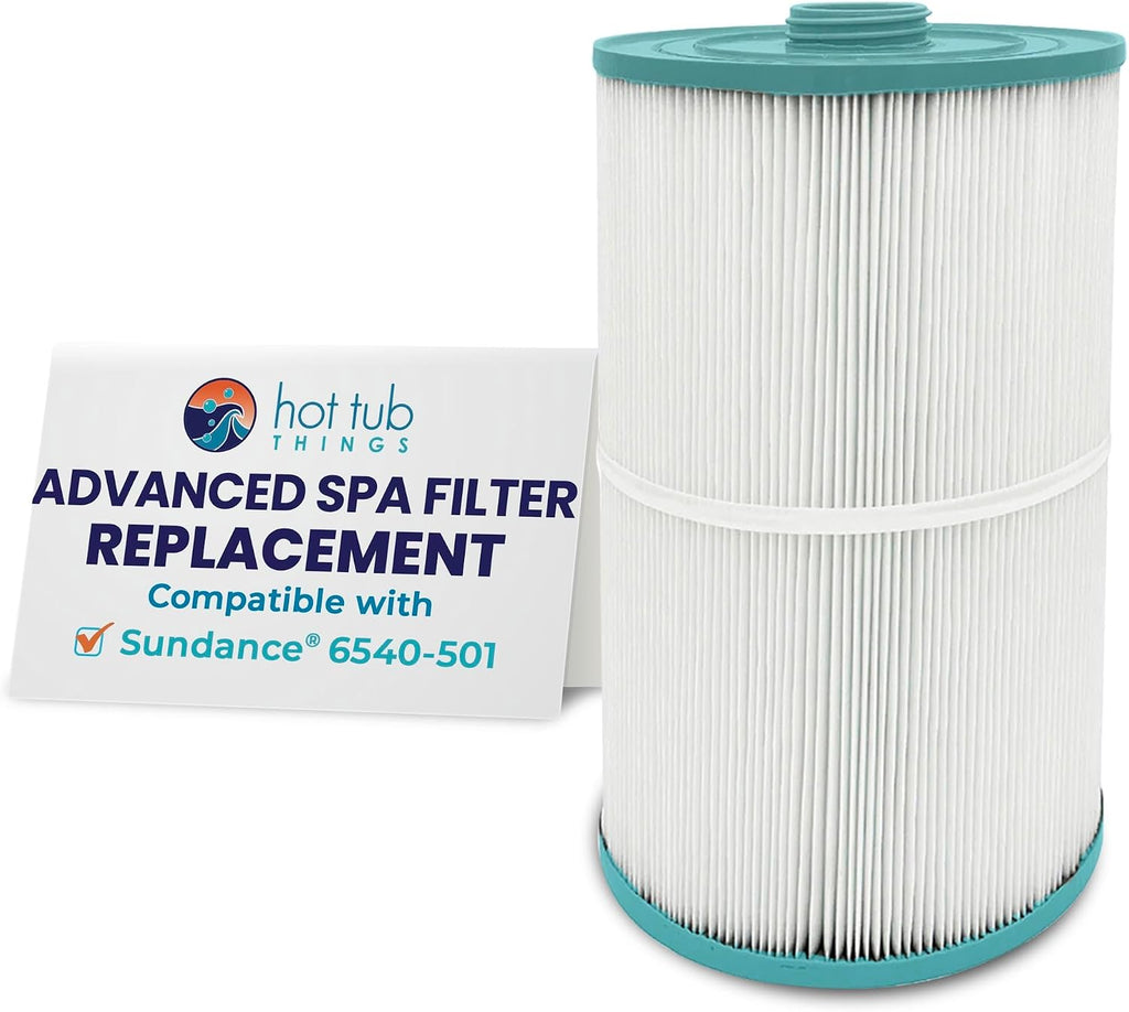 Hot Tub Things Advanced Spa Filter Replacement Cartridge