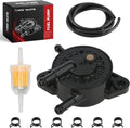 OEM Replacement 808656 808492 Fuel Pump Compatible with Briggs and Stratton, John Deere, Kawasaki Yamaha Golf Cart Lawn Mower Replace 597338
