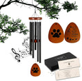 Dog Memorial Wind Chimes Loss of Pet,Pet Memorial Gifts for Dog Cat