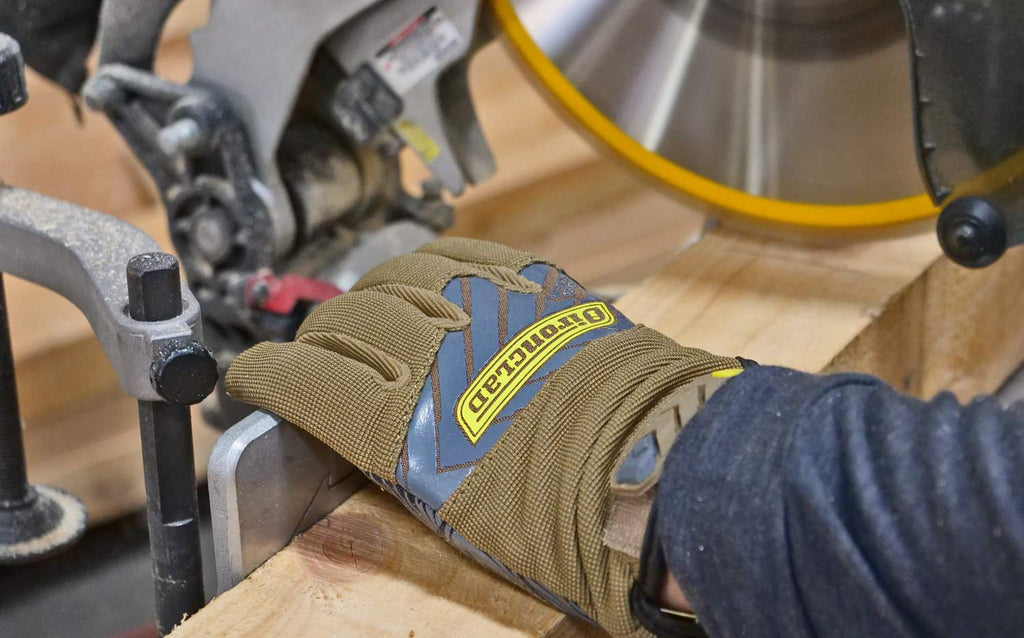 Command Grip Work Gloves; Touch Screen Gloves Conductive Palm and Fingers, Extreme Grip, Durable, Performance Fit