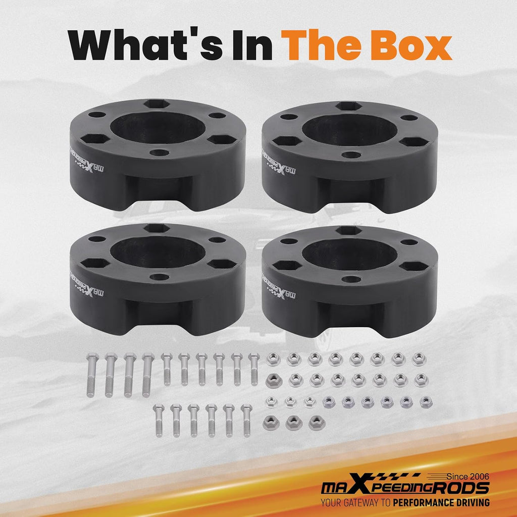 maXpeedingrods 2" Lift Kit for Ford Bronco 2021-2025, Lift Spacer
