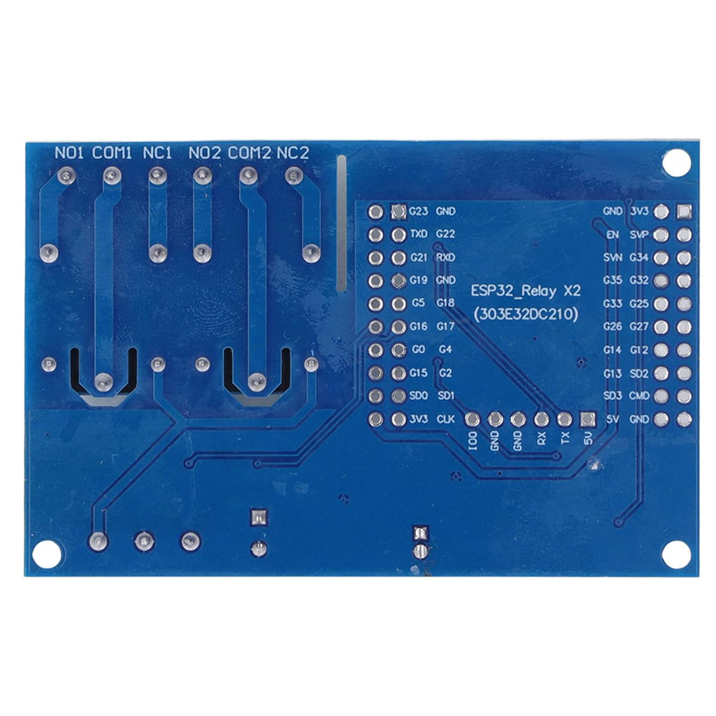 ESP Relay, 2 Channel 5V Relay Module