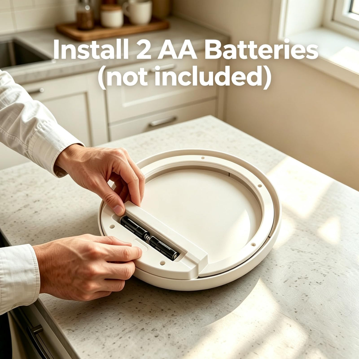 Bathroom Trash Can with Lid, Automatic Motion Sensor Trash Can