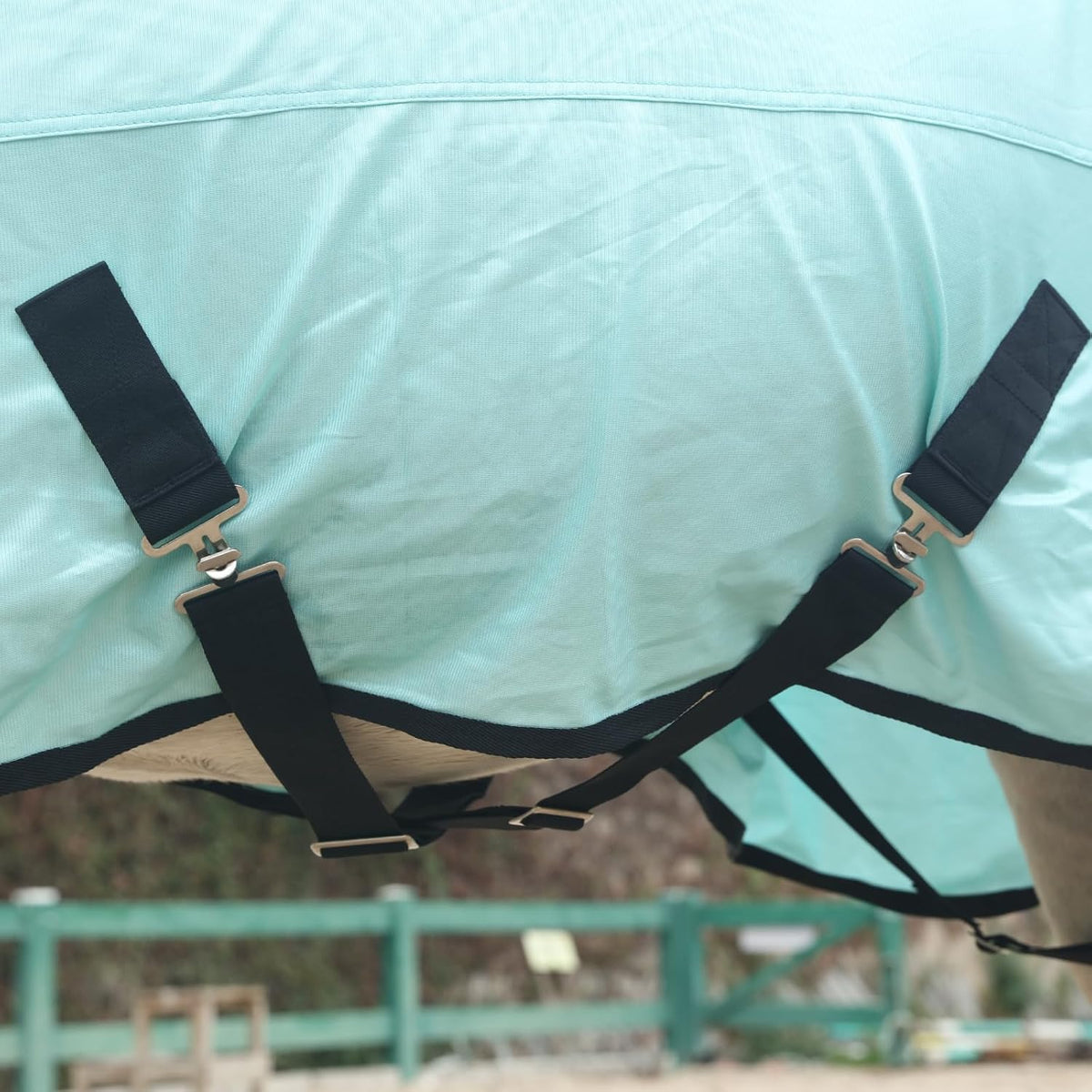 Horse Fly Sheet, Standard Neck, Breathable Fine Mesh Summer Sheet