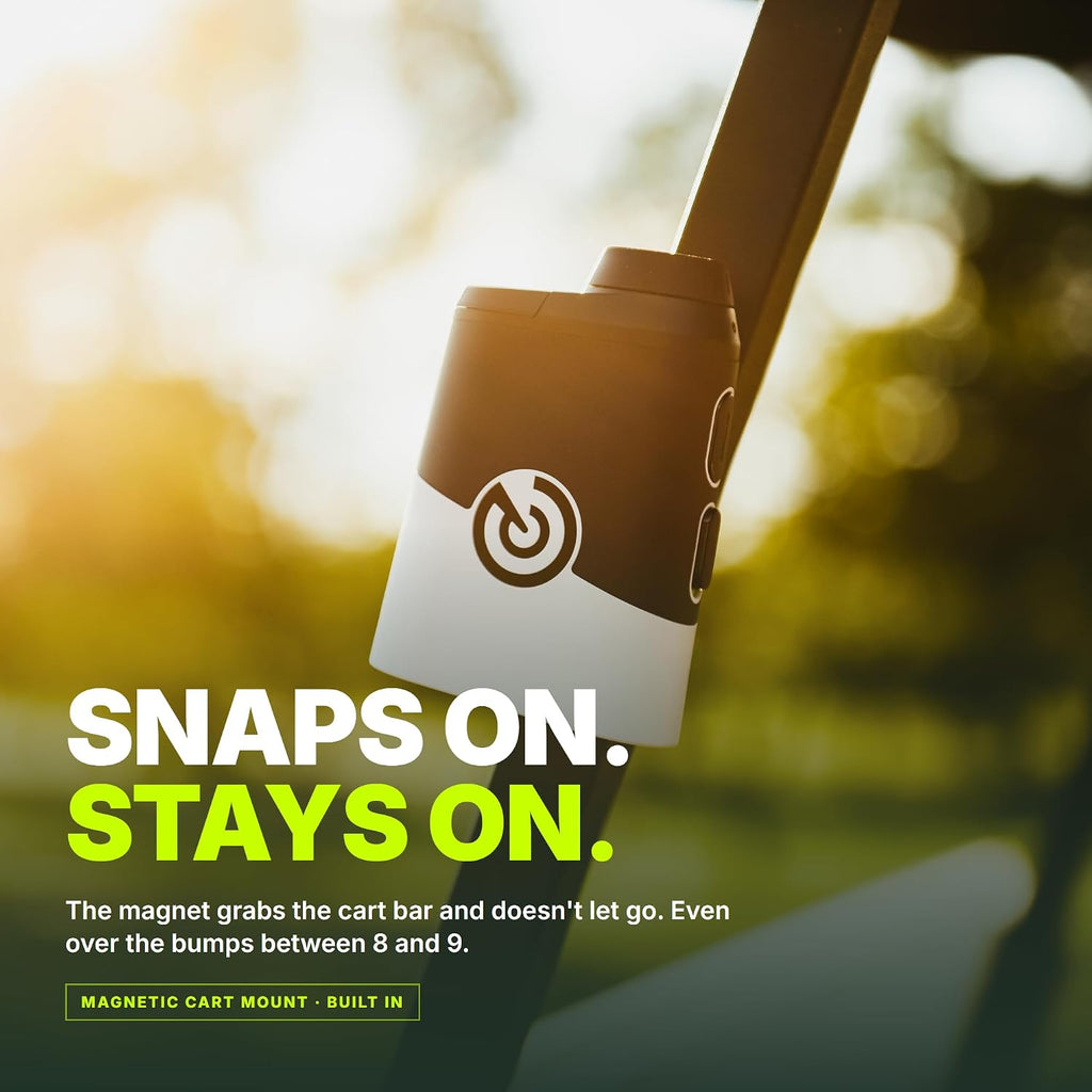 NX9 Slope Golf Rangefinder for the Essential Golfer