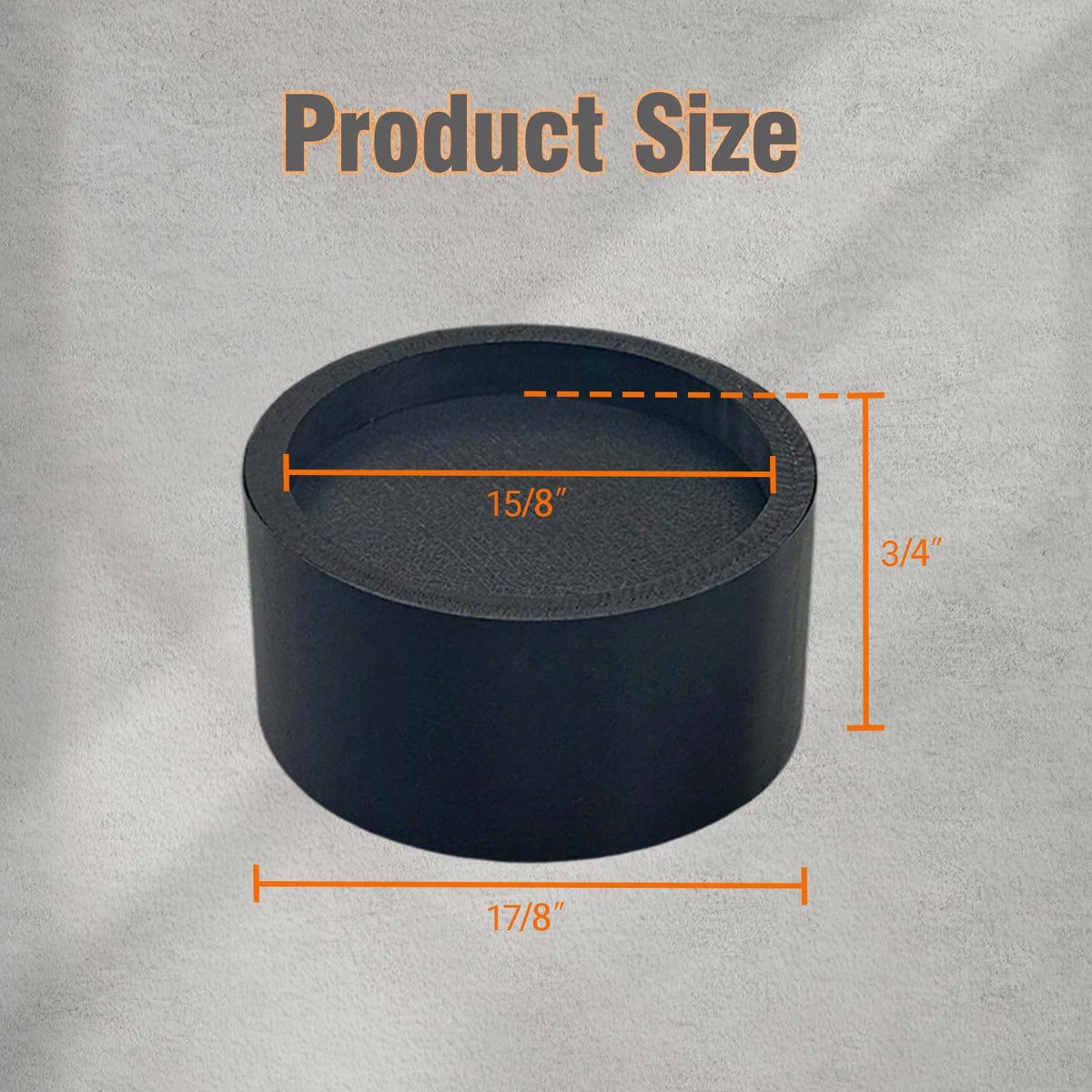 4 Pack Range Leveling Feet Risers, 3/4″ Height Boost for Stove and Oven