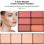 58 Color Professional Makeup Kit for Women Full Kit, Include Eyeshadow Facial Blusher Eyebrow Powder Face Concealer