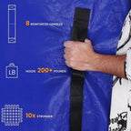 Mattress Bags for Moving, Extra Thick Waterproof Mattress Cover, Full Size