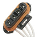 pta1142 pigtail wiring harness connector for alternator | neutral safety switch | windshield washer pump