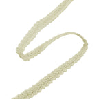 Gimp Braid Trim, Beige, 1/2 Inch, 14 Yards
