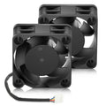 40mm x 20mm 4-Pin PWM 12V PC Cooling Fan 2-Pack