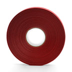 PermaRoute Line Marking Tape 3" x 98ft Red – Heavy Duty Floor Marking Tape with Strong Permanent Adhesive – High