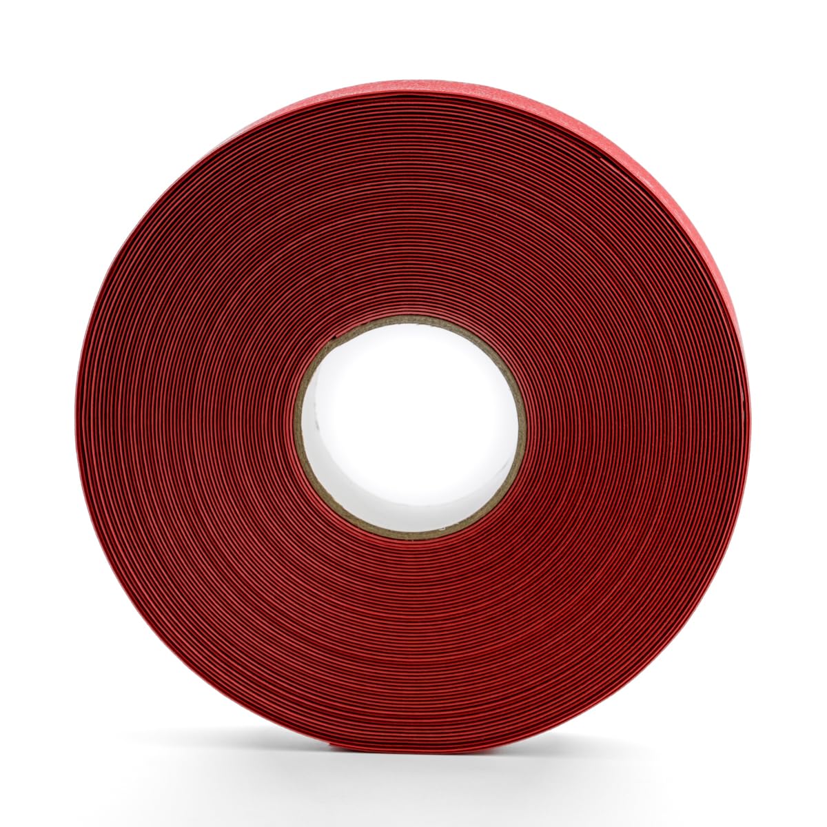 PermaRoute Line Marking Tape 3" x 98ft Red – Heavy Duty Floor Marking Tape with Strong Permanent Adhesive – High