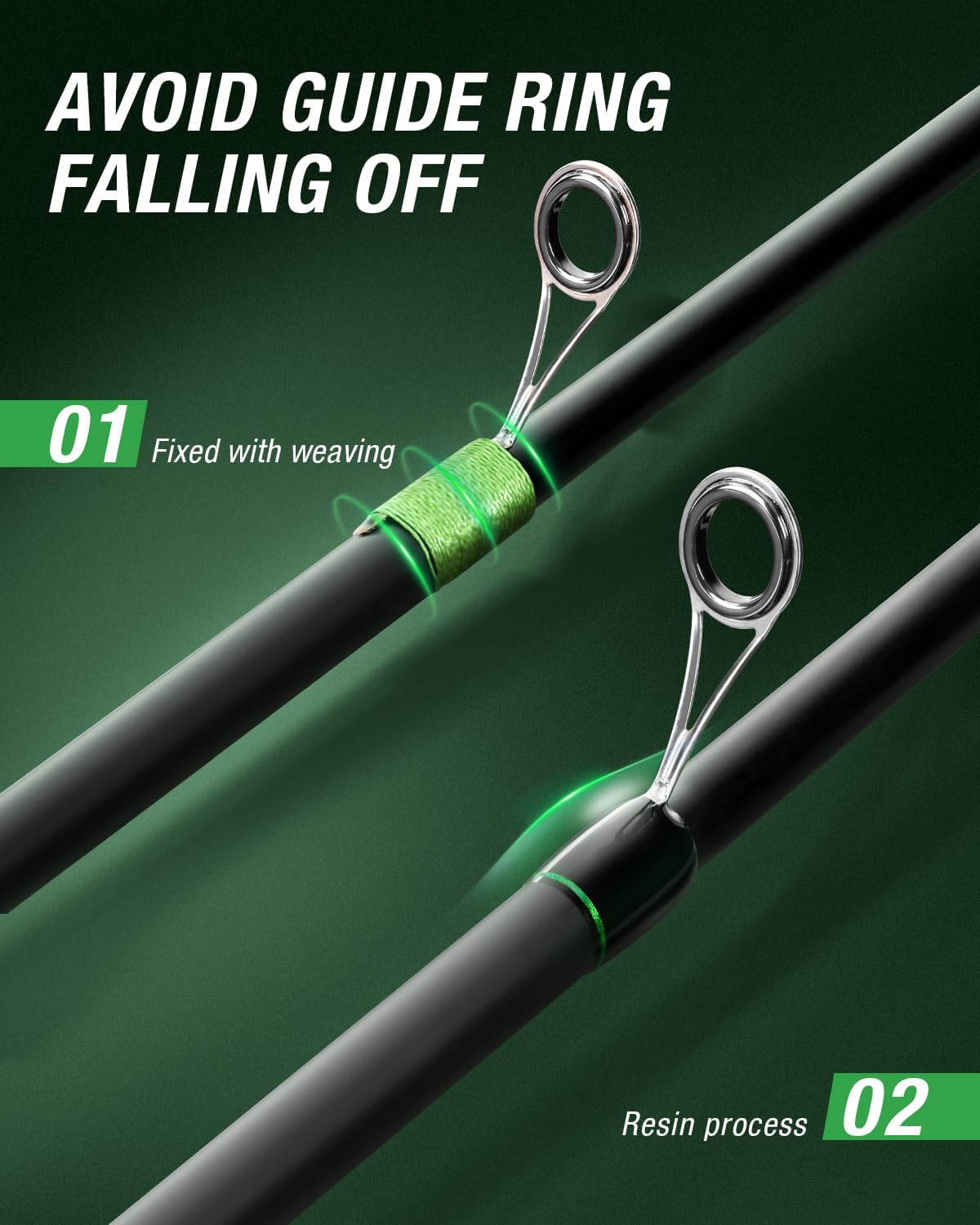Telescopic Fishing Rod and Reel Combo,Spinning Travel Kit | Graphite Telescopic Fishing Rod,Collapsible Fishing Pole