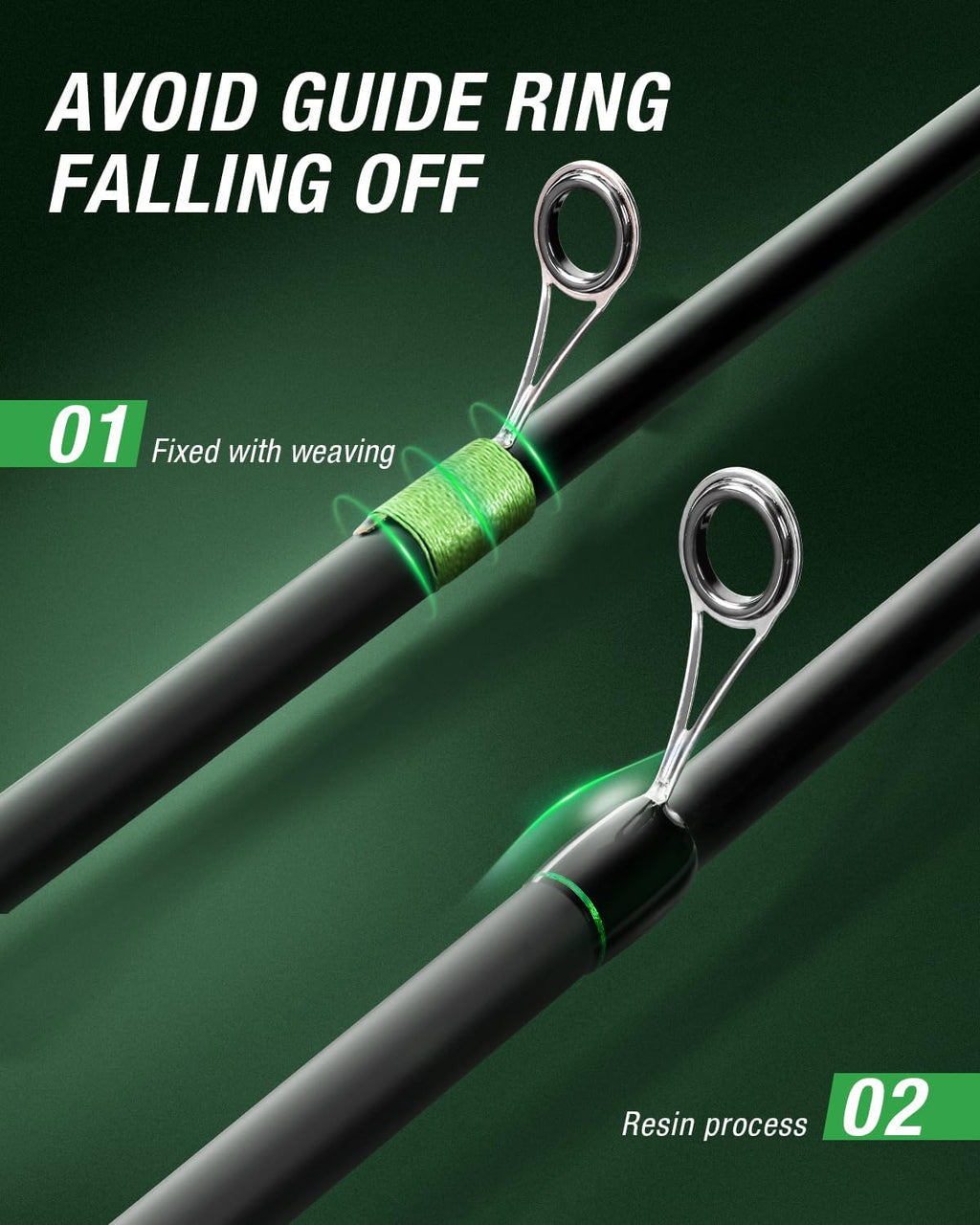 Telescopic Fishing Rod and Reel Combo,Spinning Travel Kit | Graphite Telescopic Fishing Rod,Collapsible Fishing Pole