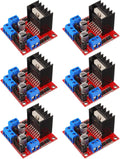 6-Pack L298N Motor Driver Dual H-Bridge, 3.3V/5V Logic