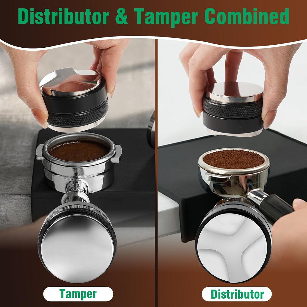 51mm Espresso Accessories Kit, Distributor, WDT, Tamper, Funnel