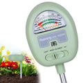 Soil Moisture Meter,4-in-1 Soil Ph Meter, Soil Tester for Moisture, Light,Nutrients, pH,Soil Ph Test Kit, Great for