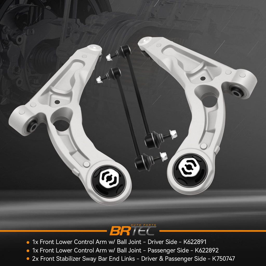 Front Lower Control Arms Suspension Kit for Chrysler 200