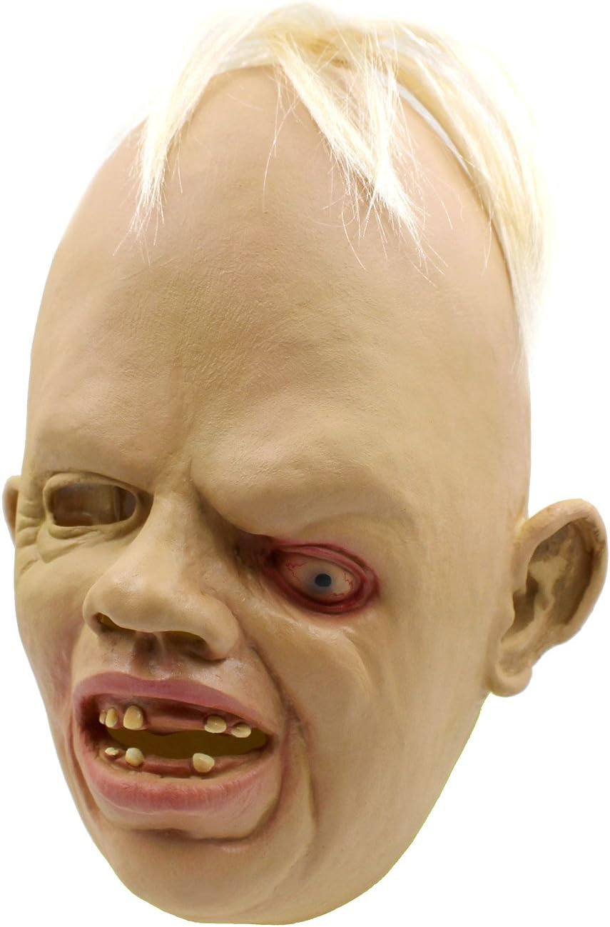 Scary The Goonies Sloth Mask Halloween Costume Full Head Horror Mask