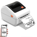 Bluetooth Thermal Label Printer with Built-in Label Bin 30pcs Label