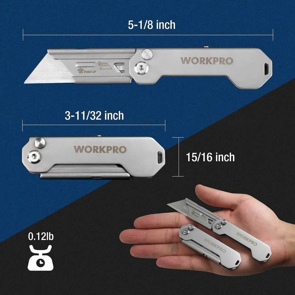 3-Pack Folding Utility Knife