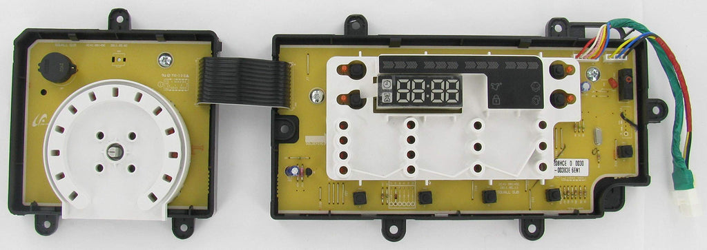 CoreCentric Laundry Washer Display Control Board replacement for Samsung DC92-00383E
