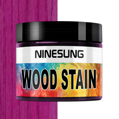 Rose Red Wood Stain | Wood Dye Powder for Indoor and Outdoor | Furniture Dye | Fast Drying | Furniture Stain for